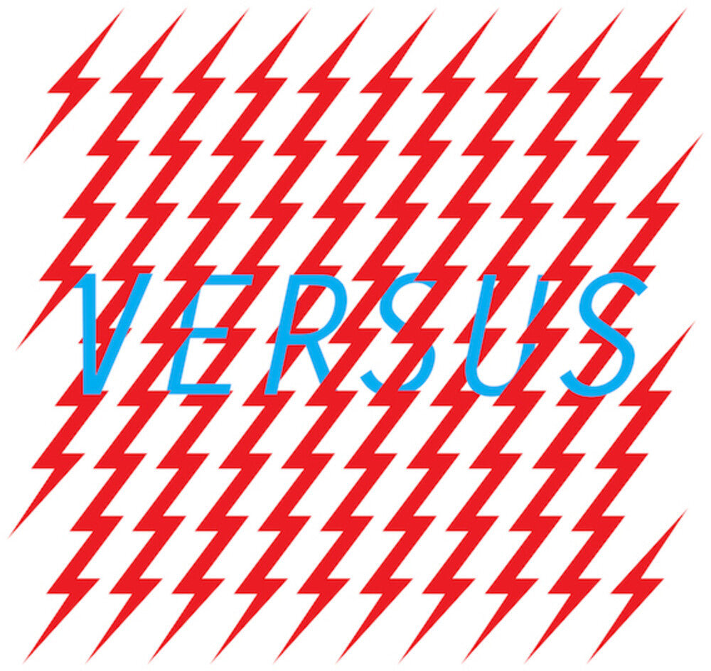 Versus- Let's Electrify - VINYL