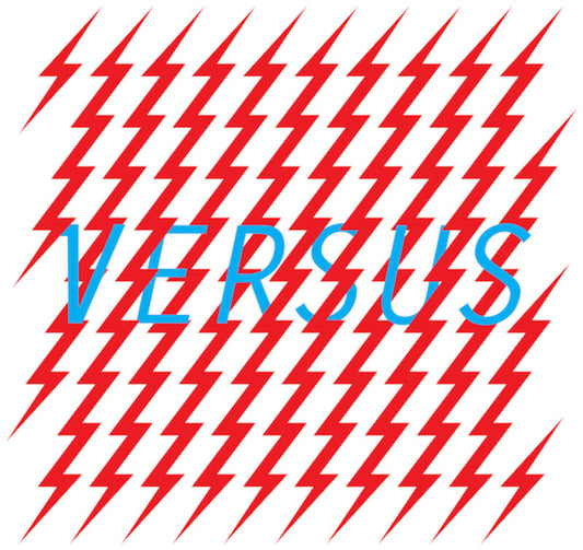 Versus- Let's Electrify - VINYL