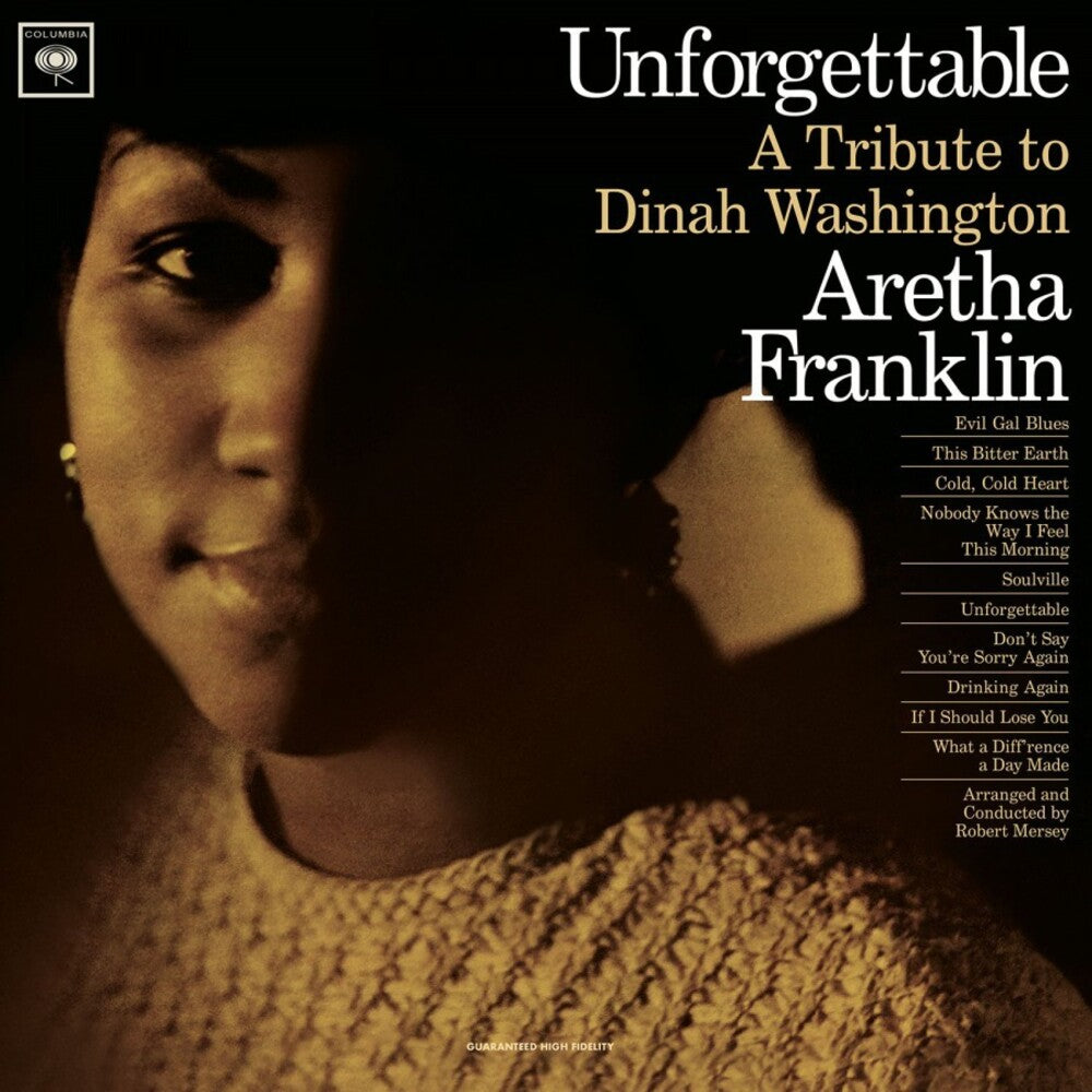 Aretha Franklin- Unforgettable: A Tribute To Dinah Washington [Limited Edition] - VINYL