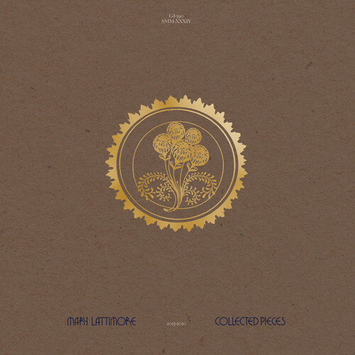 Mary Lattimore: Collected Pieces: 2015-2020 (Gold Ripple) \ LP