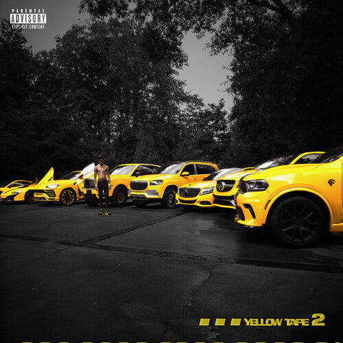 Key Glock: Yellow Tape 2  \ CD