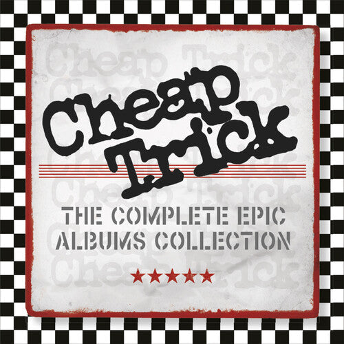 Cheap Trick: The Complete Epic Albums Collection - CD