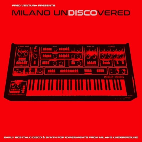 Various Artists: Milano Undiscovered (Various Artists) \ LP