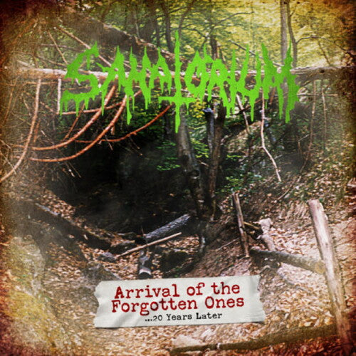 Sanatorium: Arrival Of The Forgotten Ones ...20 Years Later - CD
