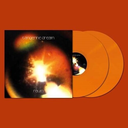 Tangerine Dream: Raum (2LP Orange 180gm limited edition pressing) \ LP