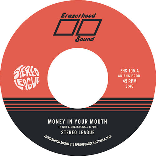 Stereo League: Money In Your Mouth / Miss Me - 7-INCH SINGLE