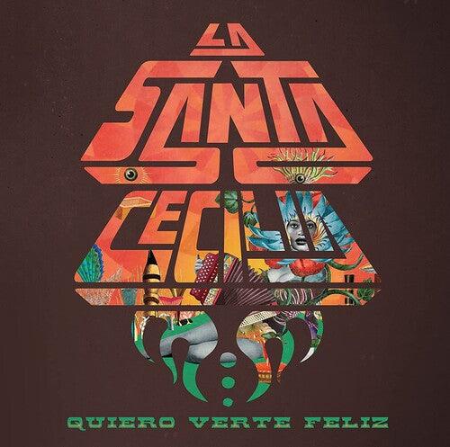 Santa Cecilia- Quiero Verte Feliz - VINYL