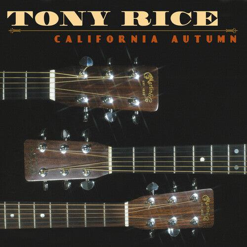Tony Rice- California Autumn - VINYL