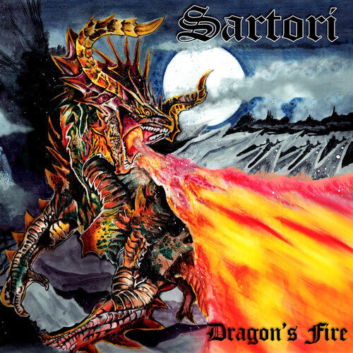 Sartori: Dragon's Fire - CD