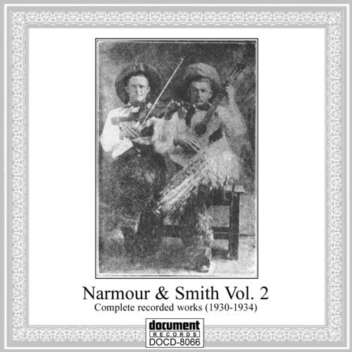 Narmour & Smith: Complete Recorded Works 1928-1934 Vol. 2 (1930-1934)  \ CD