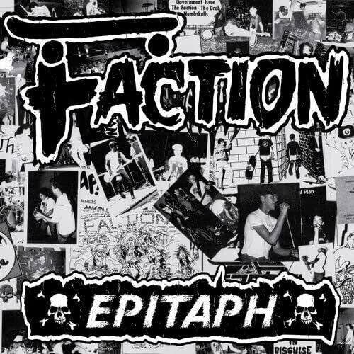 Faction- Epitaph - VINYL