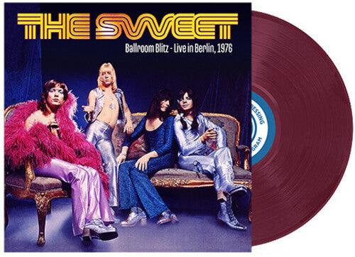 Sweet- Ballroom Blitz: Live In Berlin1976 (Fruit Punch Colored Vinyl) - VINYL