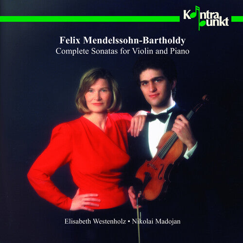 Nikolai Madojan: Violin Sonatas  \ CD