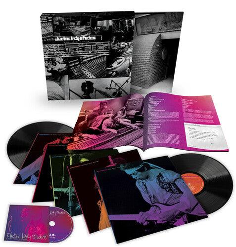Jimi Hendrix- Electric Lady Studios: A Jimi Hendrix Vision - VINYL