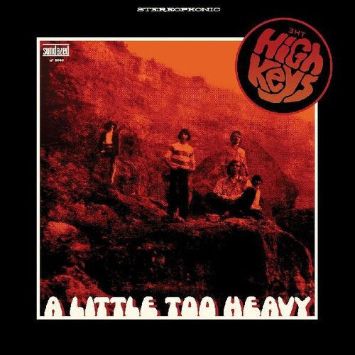 High Keys: A Little Too Heavy - VINYL