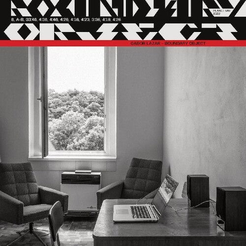 Gabor Lazar: Boundary Object \ LP
