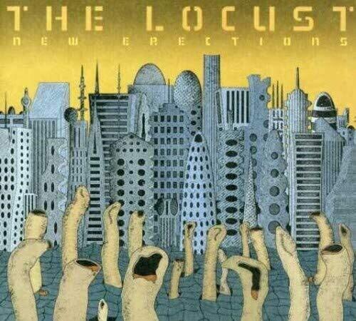 The Locust- New Erections (Translucent Smoke) - VINYL