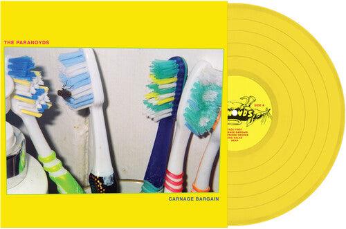 The Paranoyds- Carnage Bargain (Yellow) - VINYL