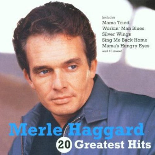 Merle Haggard: 20 Greatest Hits  \ CD