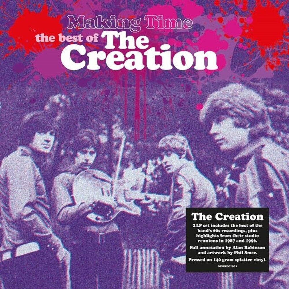 Creation- Making Time: The Best Of [Colored Vinyl] (Ofgv) (Uk) - VINYL