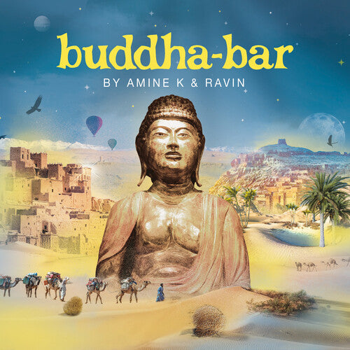 Various Artists: Buddha Bar By Amine K & Ravin / Various  \ CD