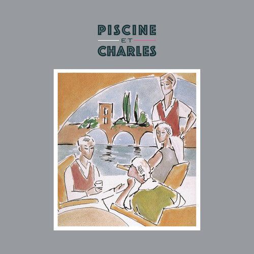 Piscine Et Charles- Quart De Tour, Mon Amour - VINYL