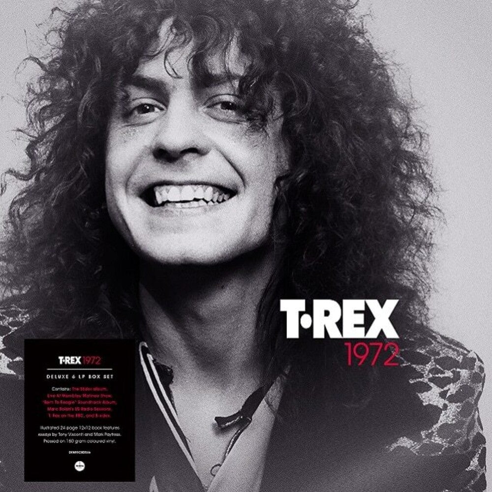 T. Rex- 1972 (Blue) (Box) [Colored Vinyl] [180 Gram] (Red) (Wht) (Uk) - VINYL