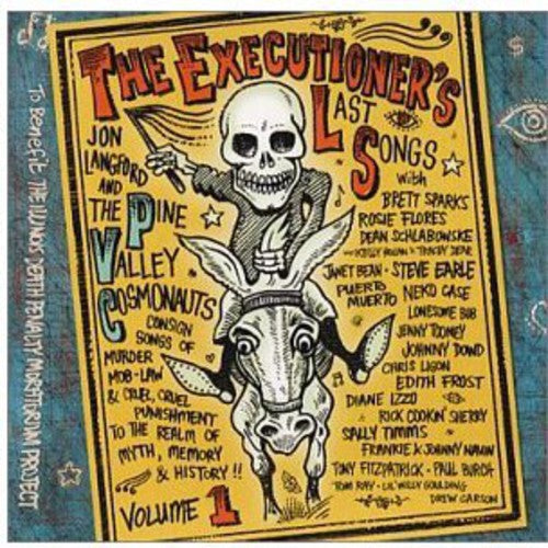 The Pine Valley Cosmonauts: The Executioner's Last Songs  \ CD