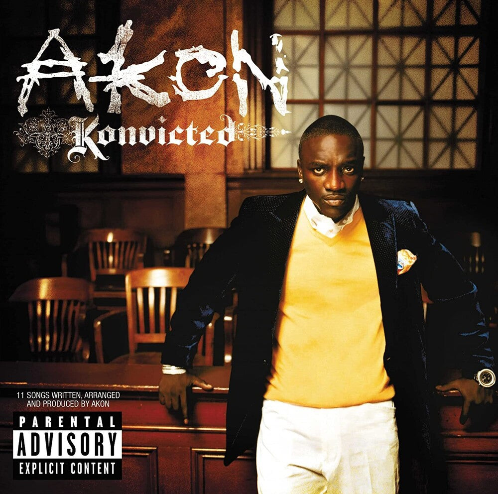 Akon- Konvicted - VINYL