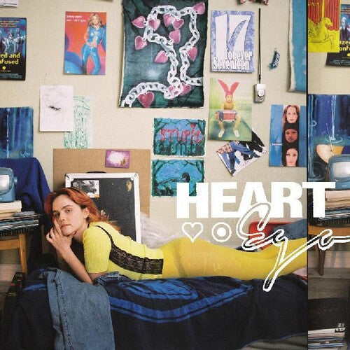Sassy 009: Heart Ego \ LP