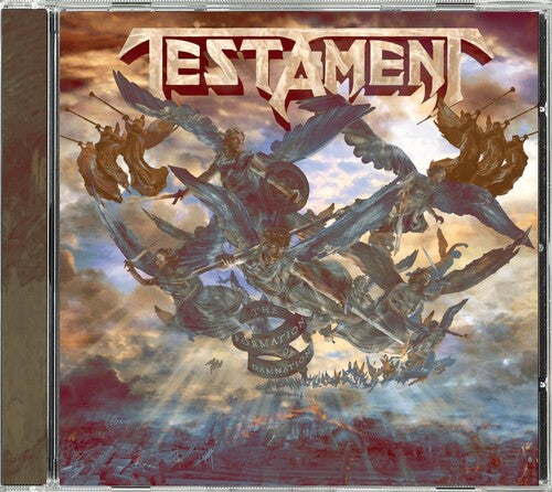 Testament: The Formation of Damnation - CD