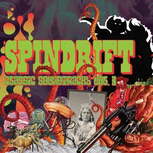 Spindrift- Classic Soundtracks Vol. 3 - VINYL