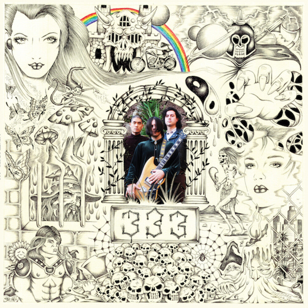 Meatbodies- 333 [LP] - VINYL
