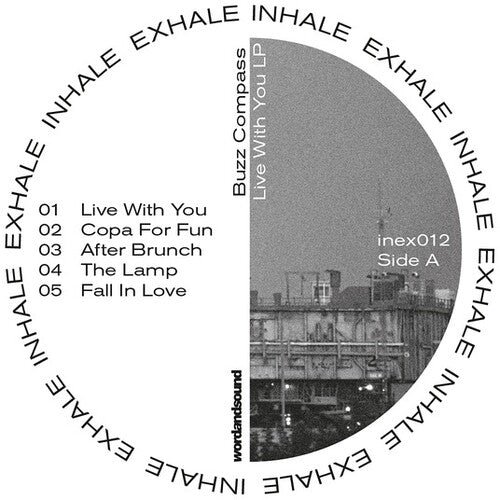 Buzz Compass: Live With You \ LP
