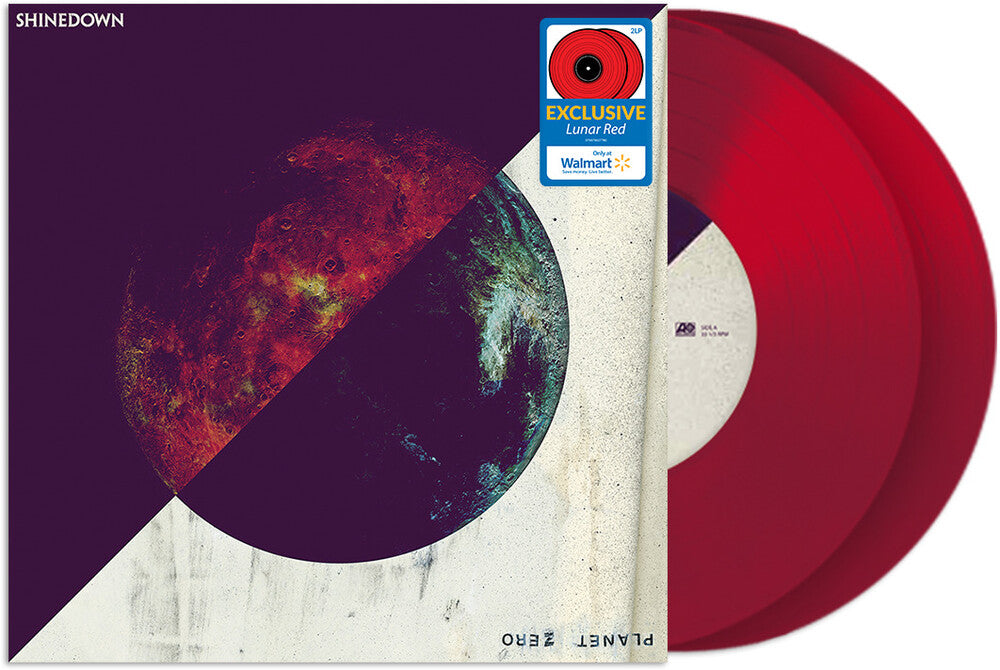 Shinedown- Planet Zero [Colored Vinyl] (Red) - VINYL