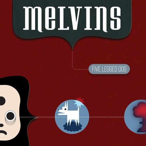 The Melvins: Five Legged Dog - VINYL