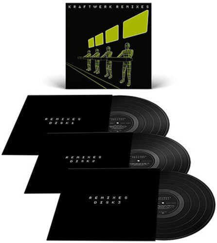 Kraftwerk: Remixes by Kraftwerk \ LP