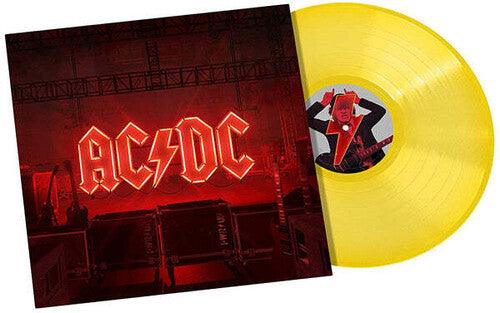 AC/DC- Power Up [Transparent Yellow Colored Vinyl] - VINYL