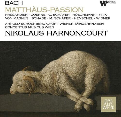Nikolaus Harnoncourt- Bach Matthaus-Passion - VINYL