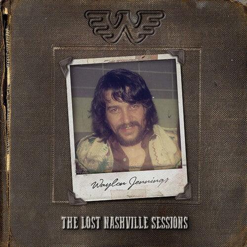 Waylon Jennings- Lost Nashville Sessions - VINYL