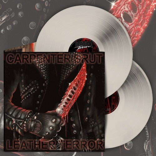 Carpenter Brut: Leather Terror \ LP