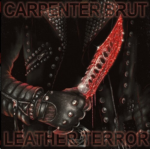 Carpenter Brut: Leather Terror \ LP