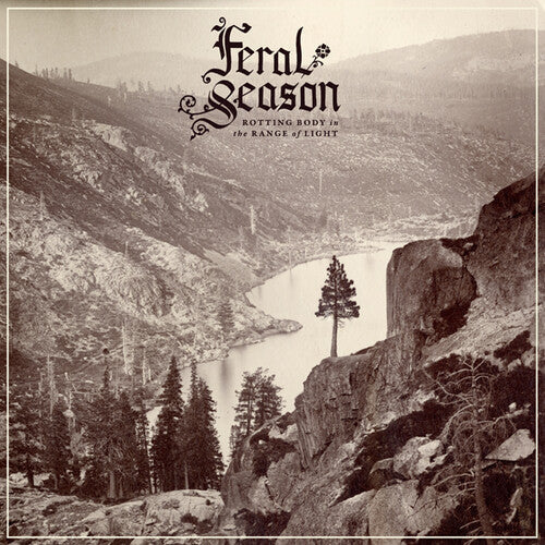 Feral Season- Rotting Body In The Range Of Light - VINYL