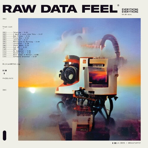 Everything Everything: Raw Data Feel - VINYL