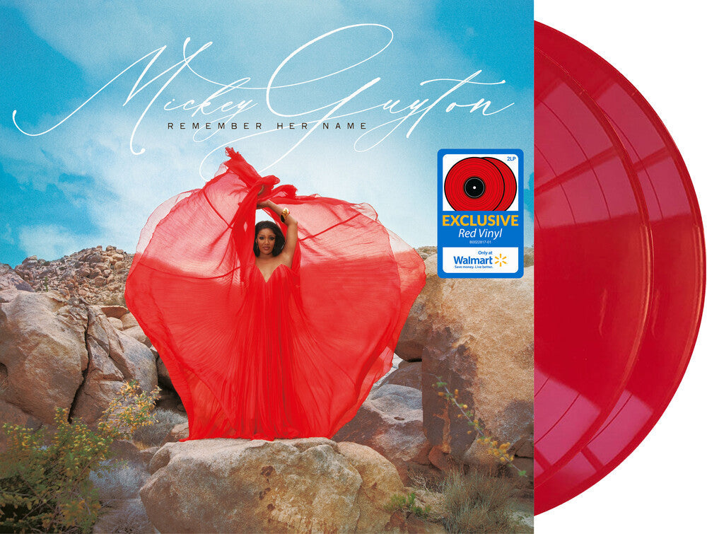 Mickey Guyton- Remember Her Name [Colored Vinyl] (Red) - VINYL