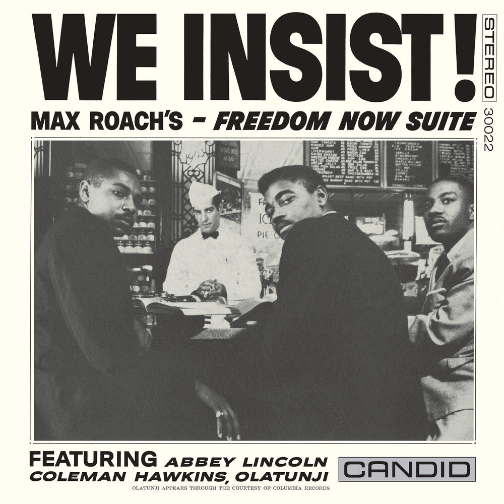 Max Roach- We Insist Max Roach's Freedom Now Suite [180 Gram] - VINYL
