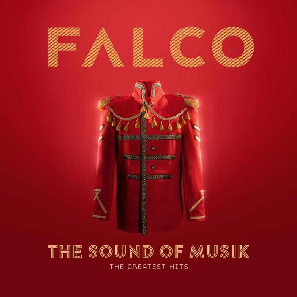 Falco- Sound Of Musik: The Greatest Hits (Ita) - VINYL