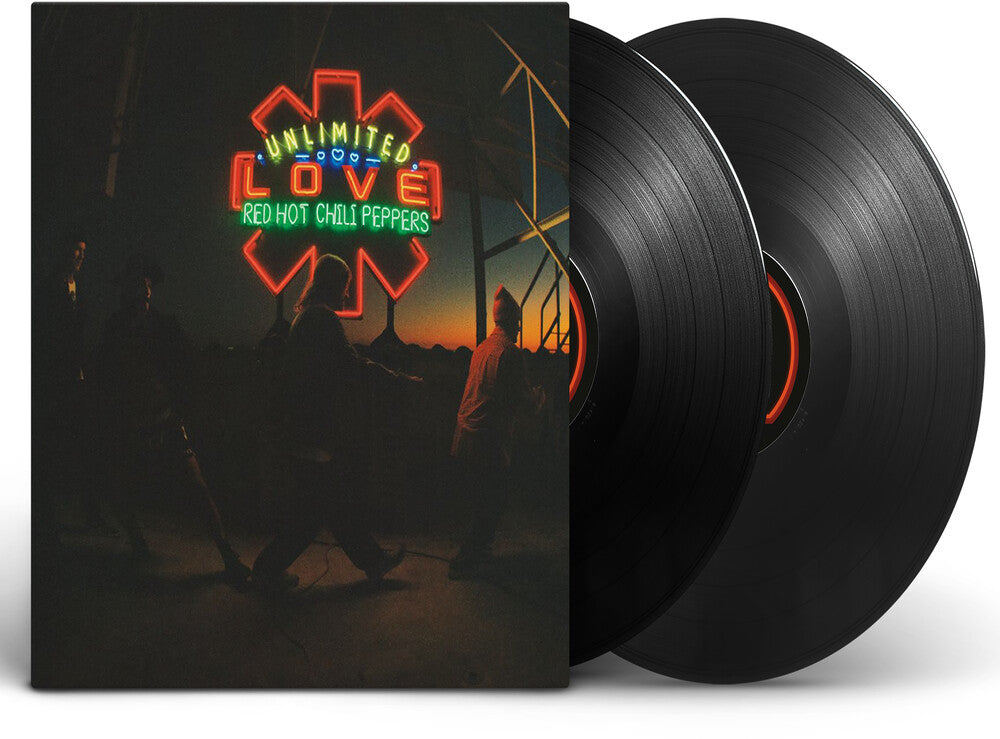 Red Hot Chili Peppers- Unlimited Love [LA Exclusive Limited Edition Exclusive Cover 2LP] - VINYL