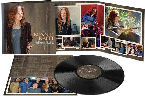 Bonnie Raitt- Just Like That... - VINYL