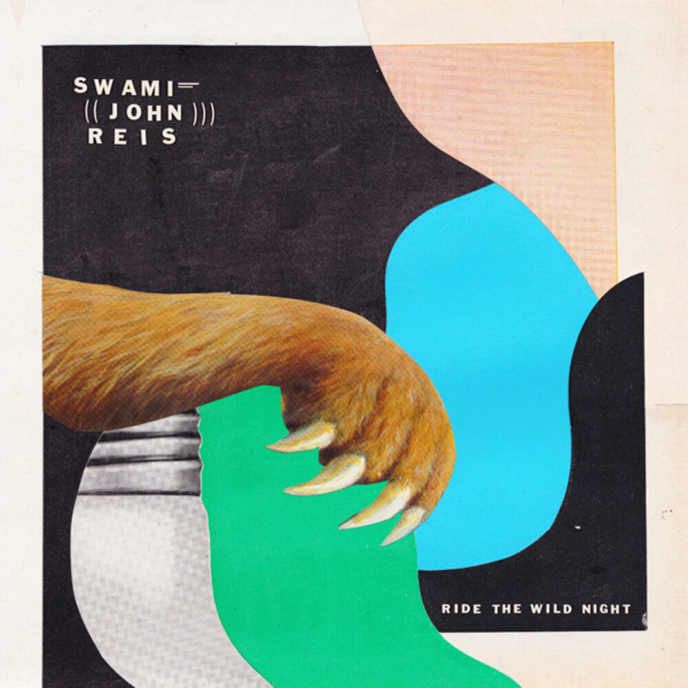 John Reis  Swami- Ride The Wild Night (Green) [Colored Vinyl] (Grn) - VINYL